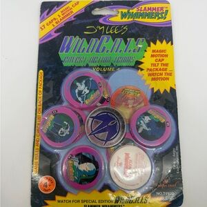 1995 NOC WILDC.A.T.S Pog Cogs